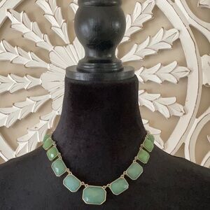 Gorgeous gradient bead necklace